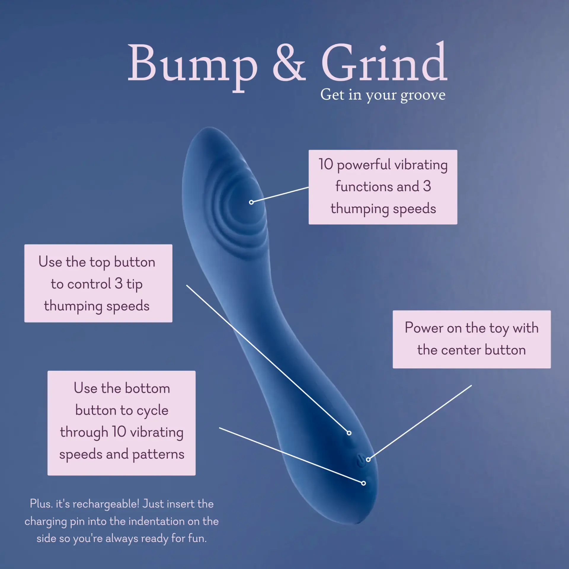 Bump & Grind v3 | Find Your Own Passion Bump & Grind v3