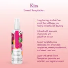 Kiss_TileCard_SweetTemptation_EN | Find Your Own Passion Refreshing Fragrance Mist - Sweet Temptation