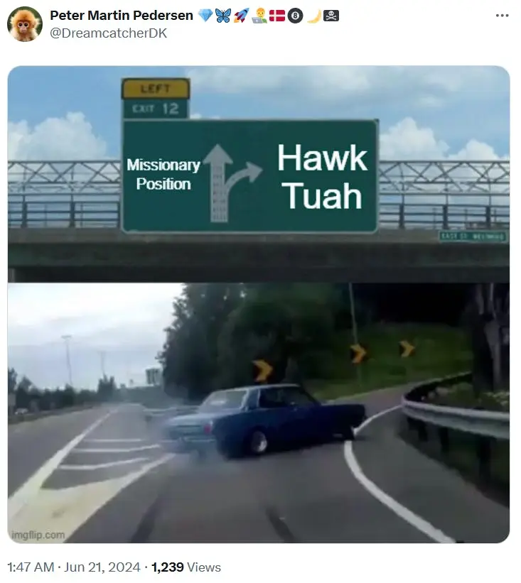Hawk Tuah Meme