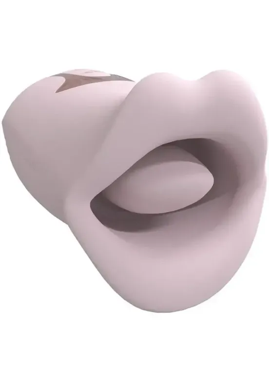 LoveLine Kiss 10 Speed Silicone Rechargeable Suction Vibrating Clitoral Vibrator v3