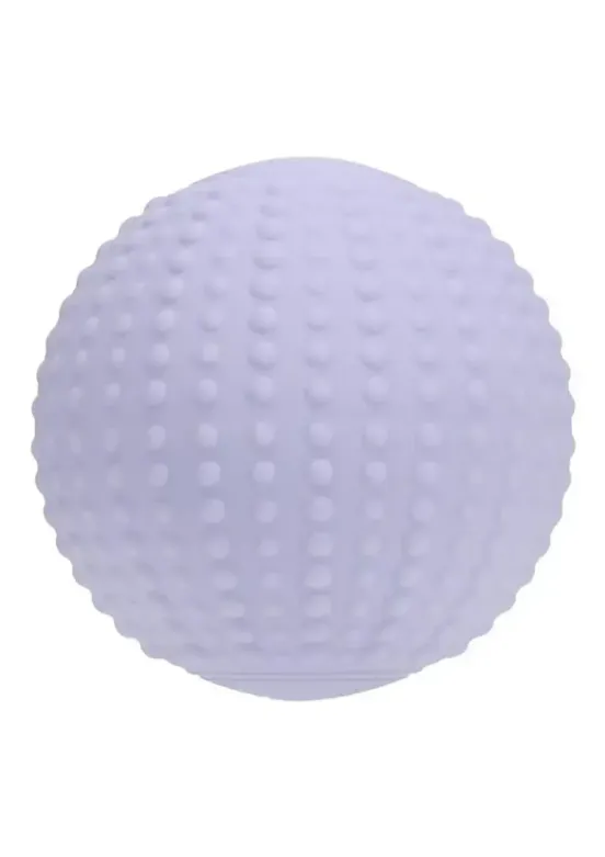 Loveline ComfortPulse 10 Function Silicone Rechargeable Massager - Lavender v2