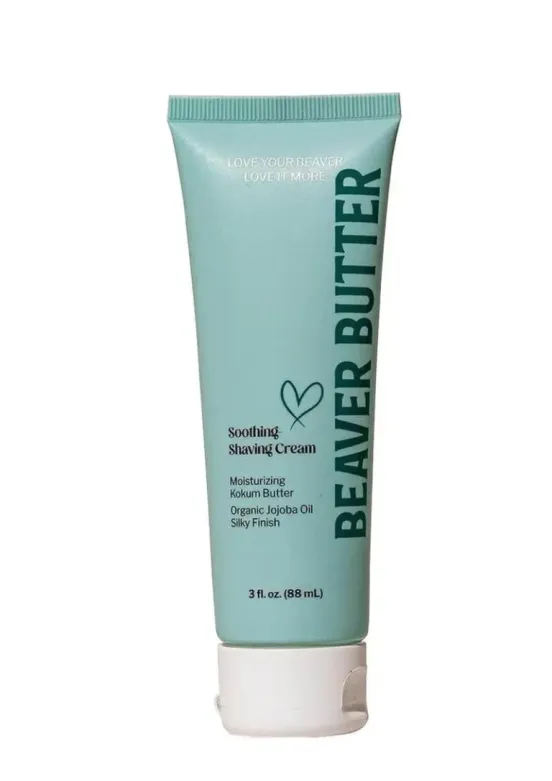 Beaver Butter Soothing Shaving Cream 3oz v1