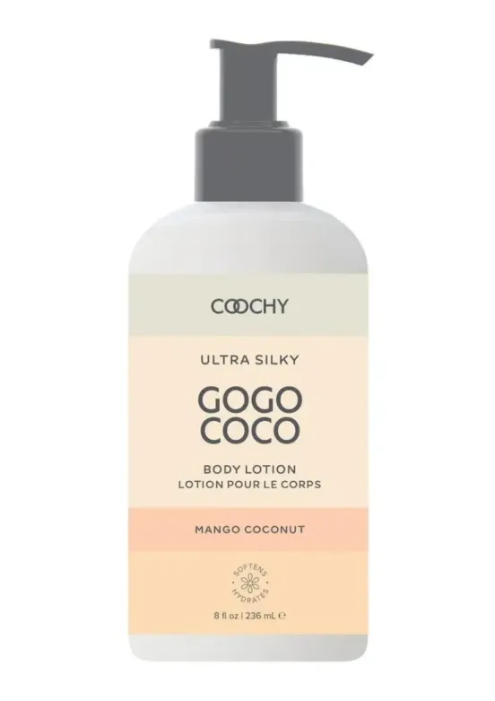Coochy Ultra Silky Gogo Coco Body Lotion Mango Coconut v1