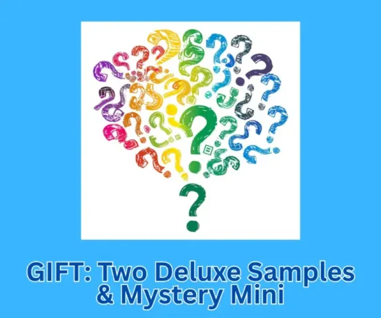 Gift Free 2 Deluxe Samples & Mystery Mini