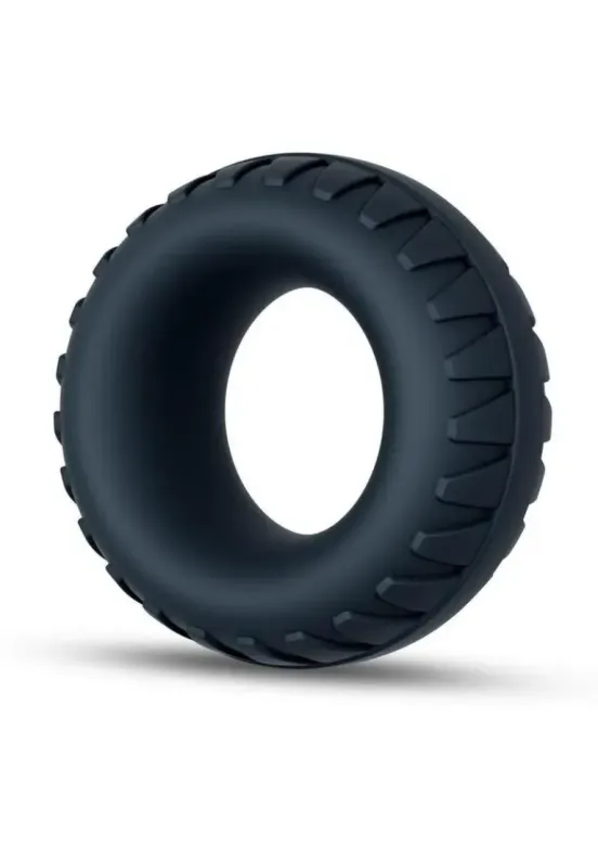 Performance Plus Traction Silicone Cock Ring - Black v2