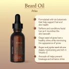 Atlas Beard Oil v2 | Find Your Own Passion Atlas Beard Oil v2