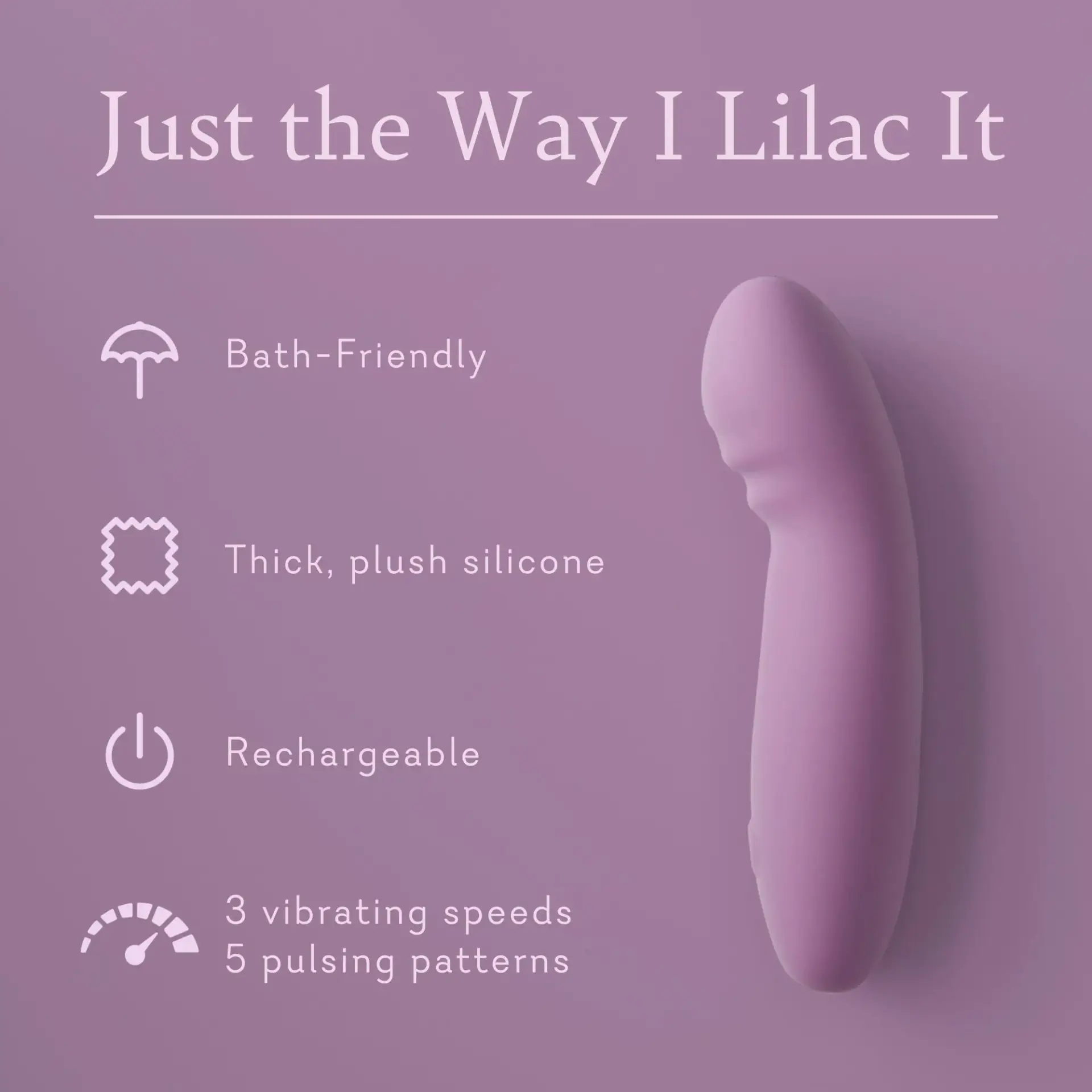 Just The Way I Lilac It v4 | Find Your Own Passion Just The Way I Lilac It v4