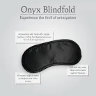 Onyx Blindfold v2 | Find Your Own Passion Onyx Handcuffs v2