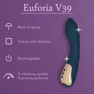 Euforia V39 v3 | Find Your Own Passion Euforia V39 Vaginal Vibrator