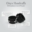 Onyx Handcuffs v2 | Find Your Own Passion Onyx Handcuffs v2
