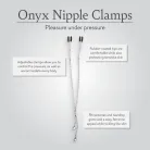 Onyx Nipple Clamps v2 | Find Your Own Passion Onyx Nipple Clamps v3