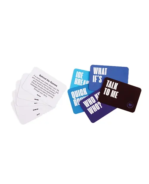 Talk For Hours Card Game v4 | Find Your Own Passion Talk For Hours Card Game v4