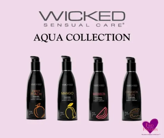 Wicked AQUA COLLECTION | Find Your Own Passion Wicked AQUA COLLECTION