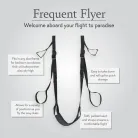 Frequent Flier Door Swing v3 | Find Your Own Passion Frequent Flier Door Swing v3