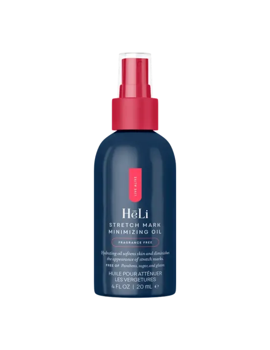 HeLi Stretch Mark Minimizing Oil
