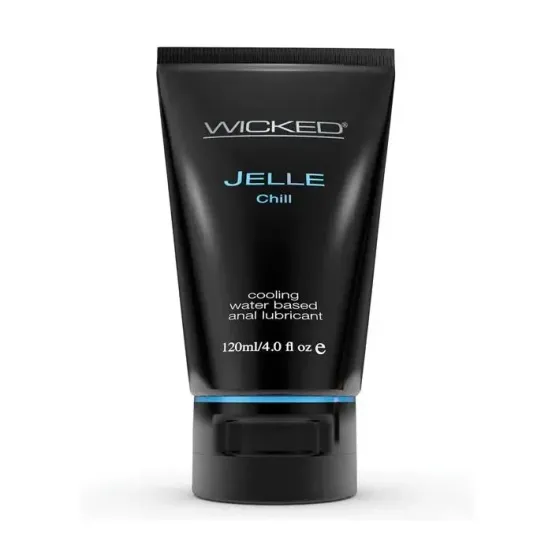 Wicked Jelle Chill Anal Lube