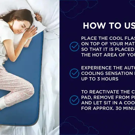 Cool Flash Pad Body Pad v2 | Find Your Own Passion Cool Flash Pad Body Pad v2