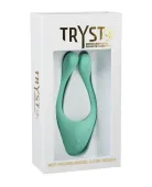 Tryst V2 Bendable Multi Zone Massager w/Remote - Mint v1 | Find Your Own Passion Tryst V2 Bendable Multi Zone Massager w/Remote - Mint v1