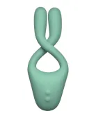 Tryst V2 Bendable Multi Zone Massager w/Remote - Mint v3 | Find Your Own Passion Tryst V2 Bendable Multi Zone Massager w/Remote - Mint v3