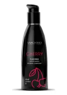 Wicked Aqua Water Based Flavored Lubricant Cherry 2oz | Find Your Own Passion Wicked Aqua Water Based Flavored Lubricant Cherry 2oz