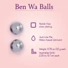 Ben Wa Balls V2 | Find Your Own Passion Ben Wa Balls V2