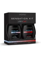 Wicked Sensual Warming_Cooling Water based Lubricant Sensations Kit v1 | Find Your Own Passion Wicked Sensual Warming_Cooling Water based Lubricant Sensations Kit v1