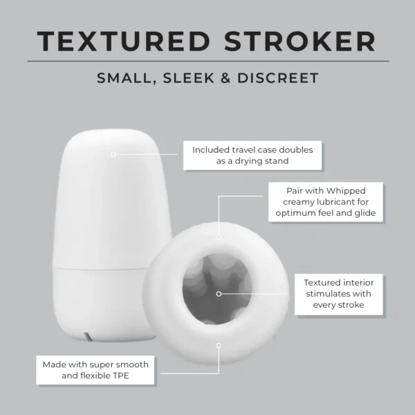 Textured Stroker Detail Card EN