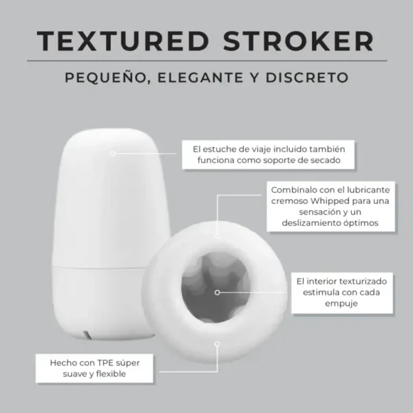 Textured Stroker Detail Card ES