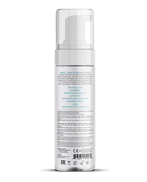 Wicked Sensual Care Simply Foam & Fresh Toy Cleaner v2