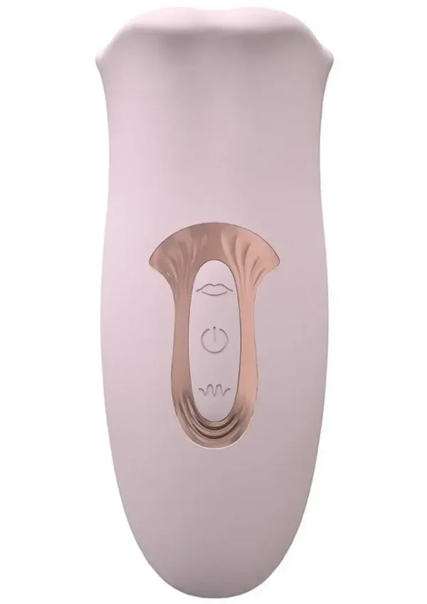 LoveLine Kiss 10 Speed Silicone Rechargeable Suction Vibrating Clitoral Vibrator v2