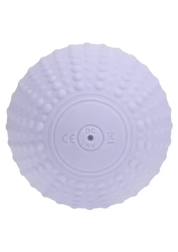 Loveline ComfortPulse 10 Function Silicone Rechargeable Massager - Lavender v4