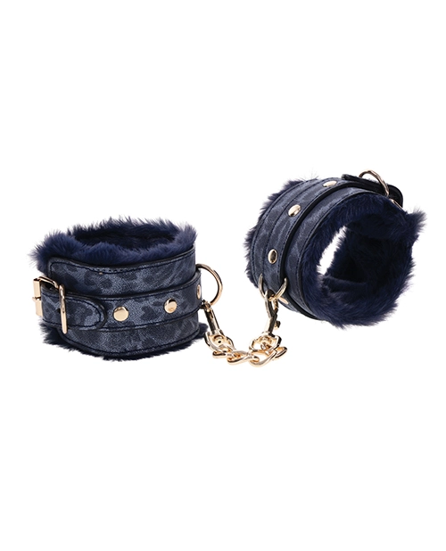 Sportsheets Cougar Fur Handcuffs v2