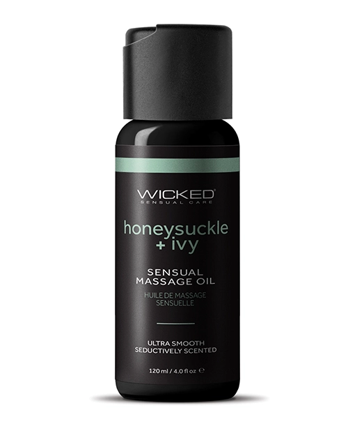 Wicked Sensual Care Honeysuckle and Ivy Massage Oil v1