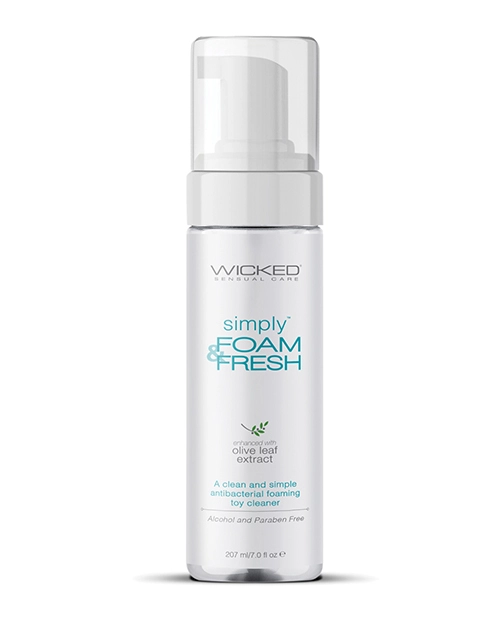 Wicked Sensual Care Simply Foam & Fresh Toy Cleaner v1