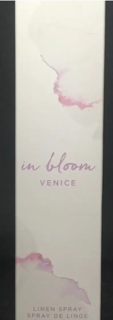 Venice-In-Blooms Linen Spray