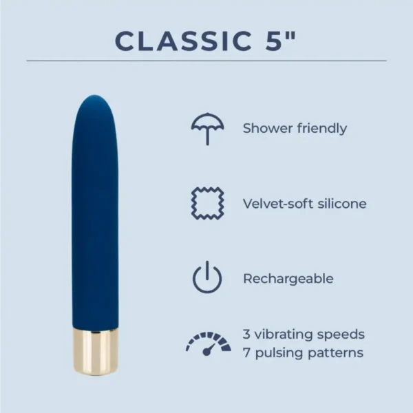 Classic 5 Inch Feature Card EN