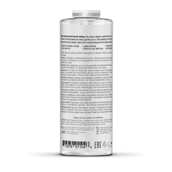 Wicked Simply Aqua Lube v2