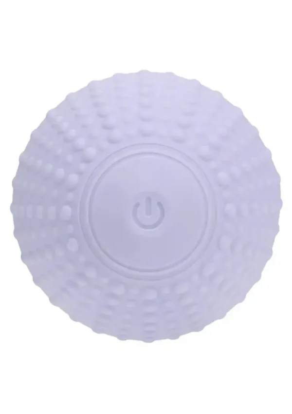 Loveline ComfortPulse 10 Function Silicone Rechargeable Massager - Lavender v3