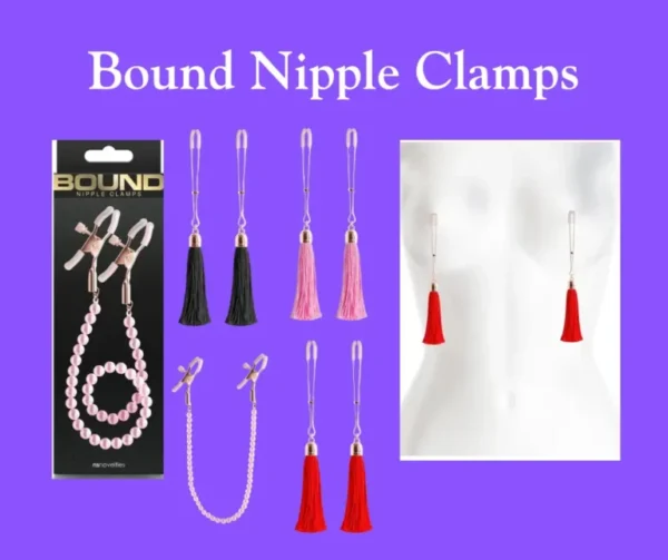 Bound Nipple Clamps