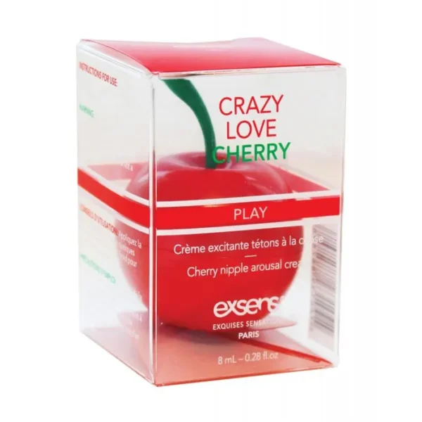 EXSENS of Paris Nipple Cream Cherry v2