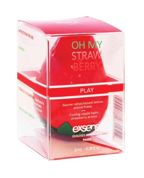 EXSENS of Paris Nipple Cream Strawberry v2