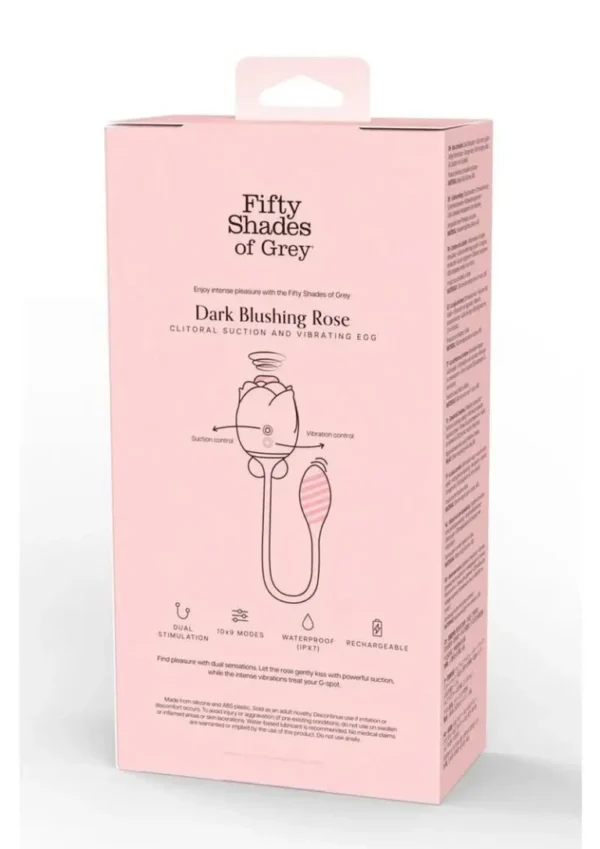 Fifty Shades of Grey Dark Blushing Rose v3