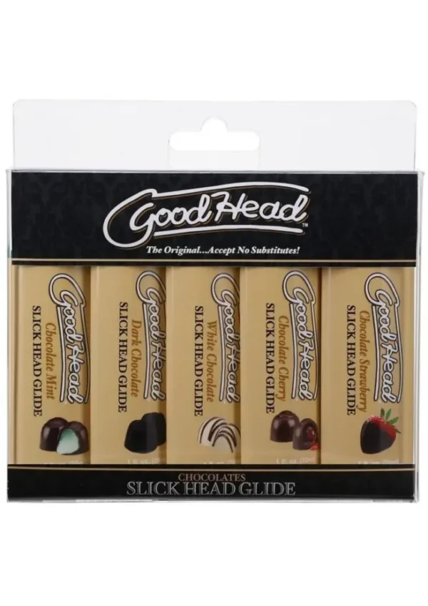 GoodHead Slick Glide Chocolate Lubes v1
