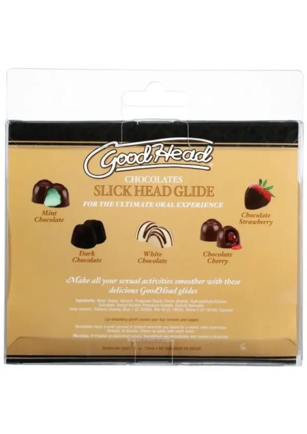 GoodHead Slick Glide Chocolate Lubes v2