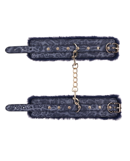 Sportsheets Cougar Fur Handcuffs v5