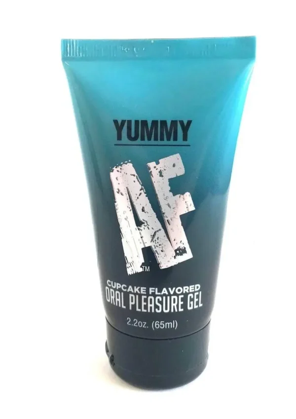 Yummy AF Oral Pleasure Flavored Gel Cupcake v1