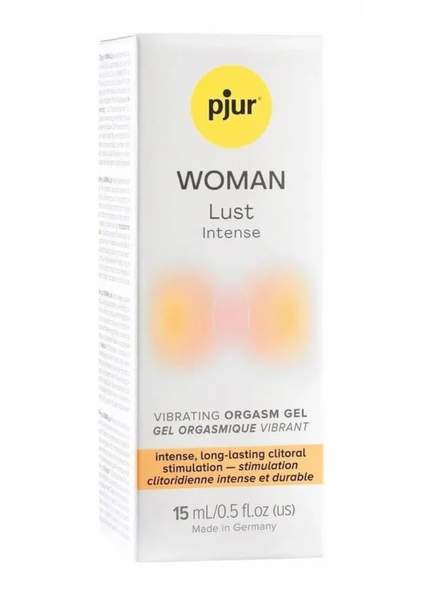 pjur® Woman Lust Intense Vibrating Orgasm Gel v1