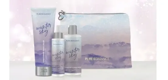 Winter Sky v3 | Find Your Own Passion