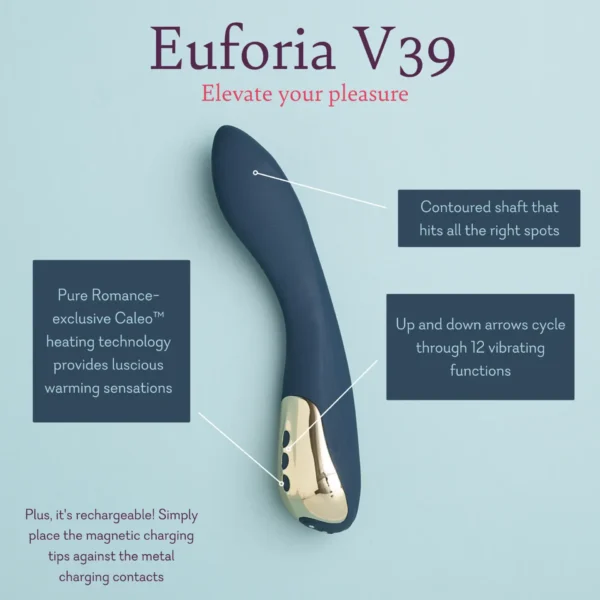Euforia V39 Vaginal Vibrator