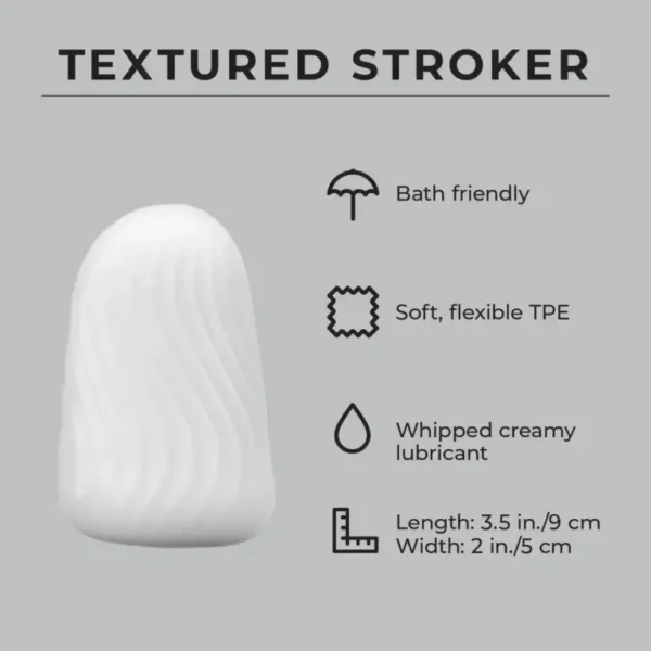 Textured Stroker Feature Card EN